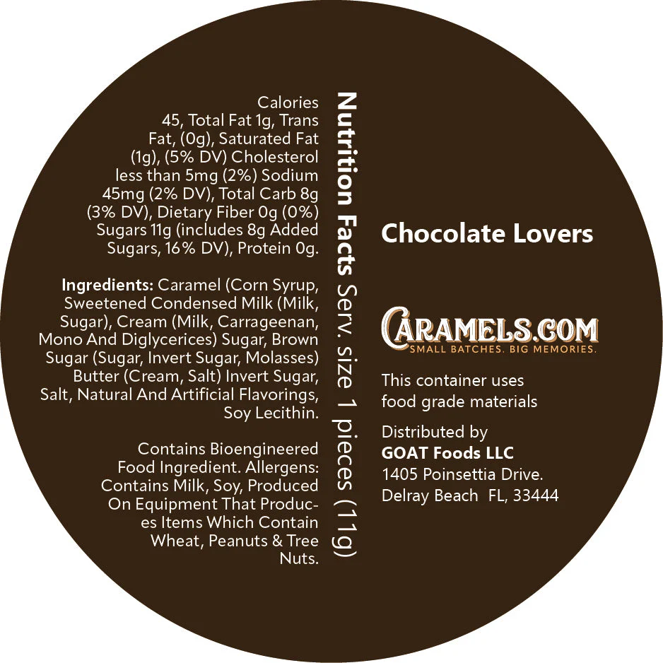 Chocolate Brownie Caramels - Image 5